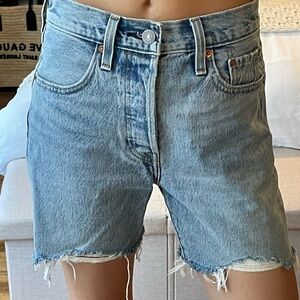 VINTAGE LEVIS 501 SHORTS